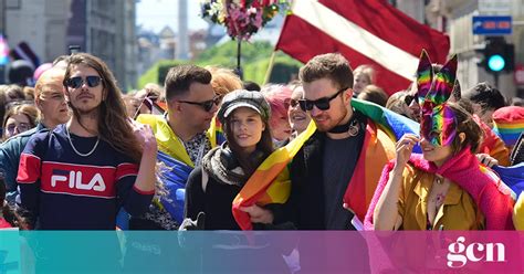 Latvia’s parliament votes to allow same-sex civil unions